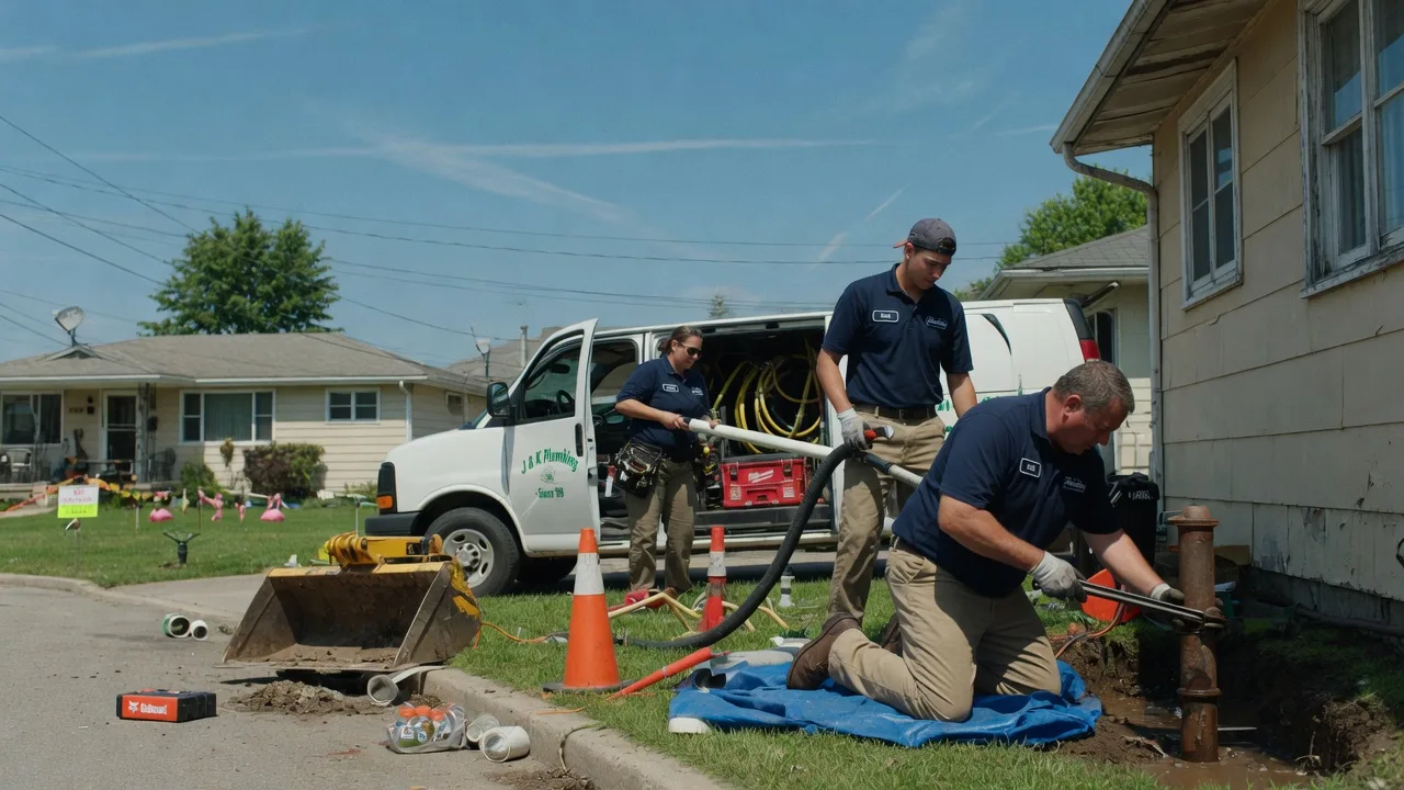 Emergency Plumber in Rosalia, WA near me